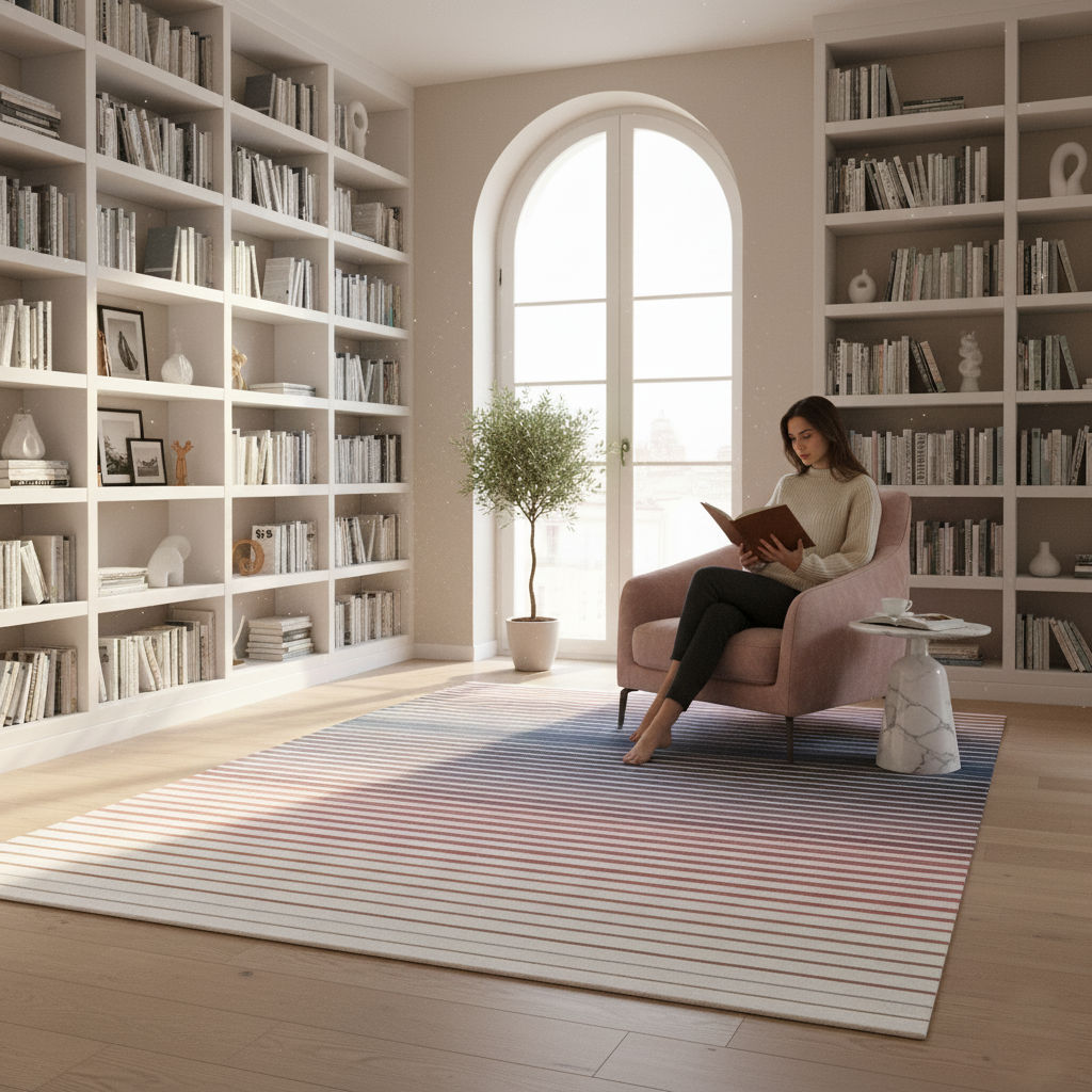 PAXON - Hand Tufted Pattern Carpet